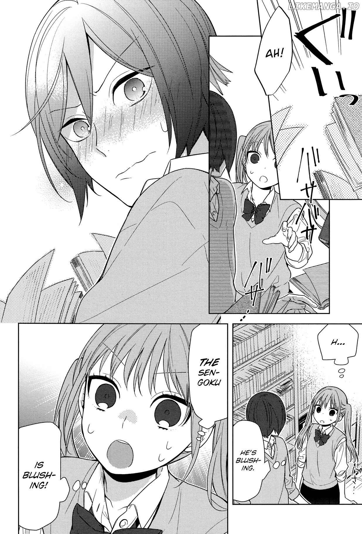 Horimiya, Chapter 70 image 24